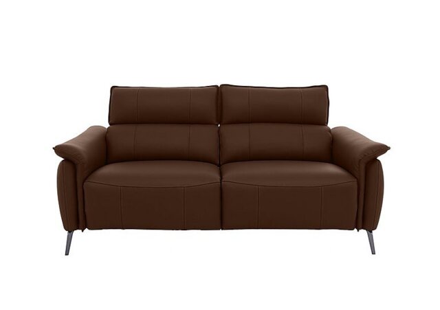 Jude Leather 3 Seater Power Recliner Sofa with Power Headrests - Chocolate Cat - Sofas and Armchairs - In Time for Christmas