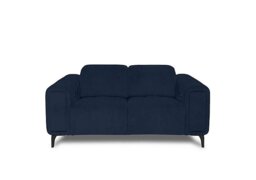 Elphaba Fabric 2 Seater Power Recliner Sofa with Storage Arms - Opulence Royal