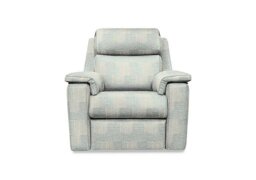 G Plan - Thornbury Fabric Power Recliner Chair - Faro Sky