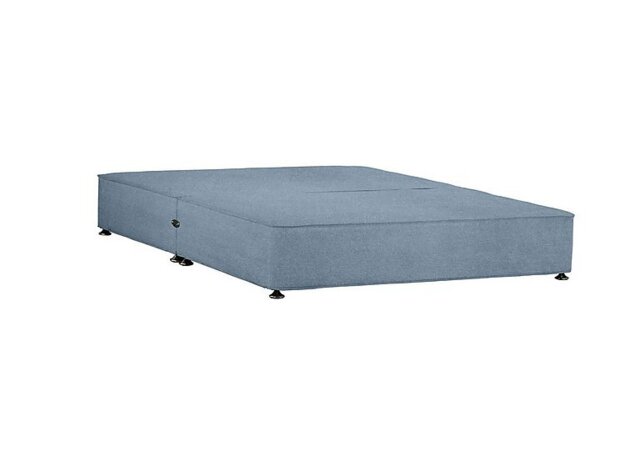 Sleepeezee - Shallow Divan Base - Super King - Weave Teal