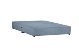 Sleepeezee - Shallow Divan Base - Super King - Weave Teal