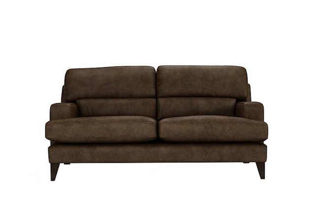 The Lounge Co. - Romilly 2.5 Seater Leather Sofa - Bourbon