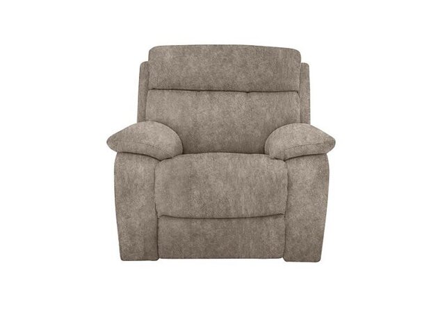 Moreno Fabric Armchair with Power Recliner - Mink