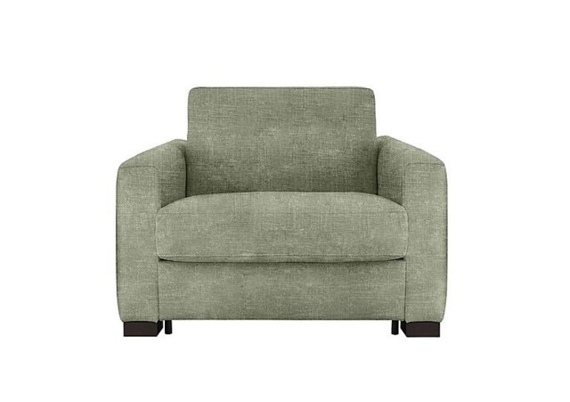 Nicoletti - Alcova Fabric Chair Sofa Bed with Box Arms - Sofas and Armchairs - In Time for Christmas