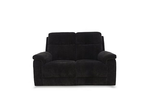 Raven Fabric 2 Seater Power Recliner Sofa