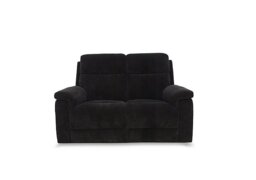 Raven Fabric 2 Seater Power Recliner Sofa