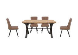 Earth Small Dining Table and 4 Chairs