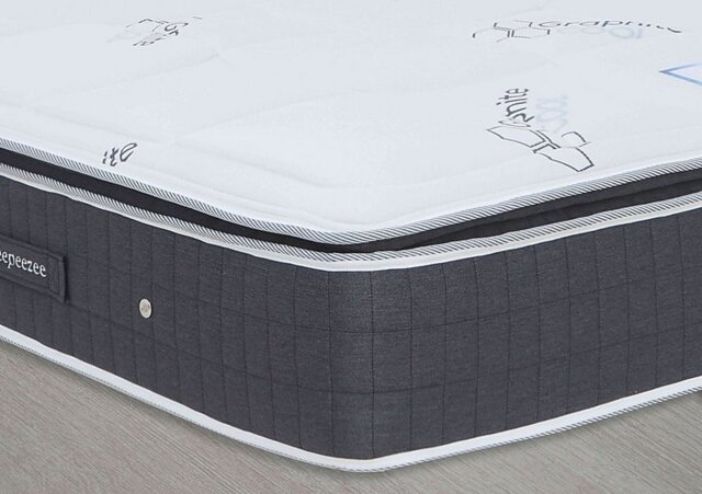 Sleepeezee - SmartTemp Pillow Top Mattress - Double