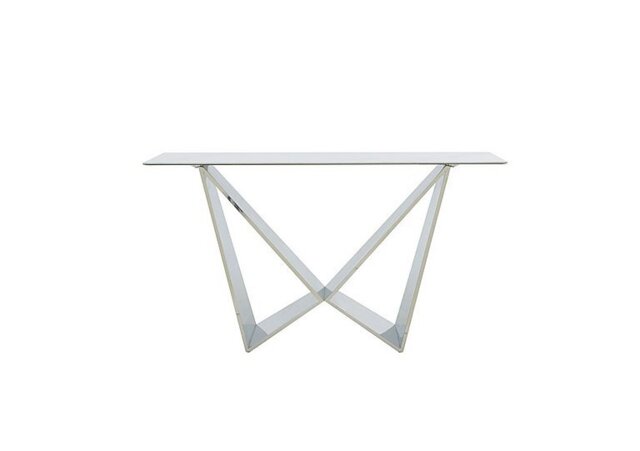 Marvel Chrome Console Table