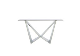 Marvel Chrome Console Table