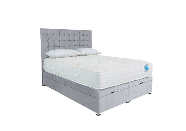 Sleep Story - Deluxe Firm End Ottoman Divan Set - Small Single