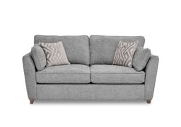 Tabitha 3 Seater Sofa Bed - Silver