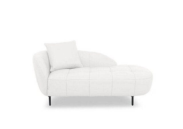 World of Leather - Bridgerton NC Leather Chaise - NC Star White - Sofas and Armchairs - In Time for Christmas