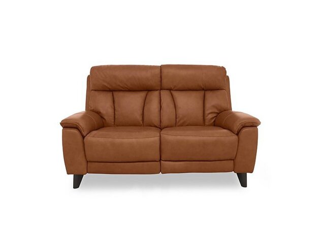 World of Leather - Dreamer Leather 2 Seater Power Recliner Sofa
