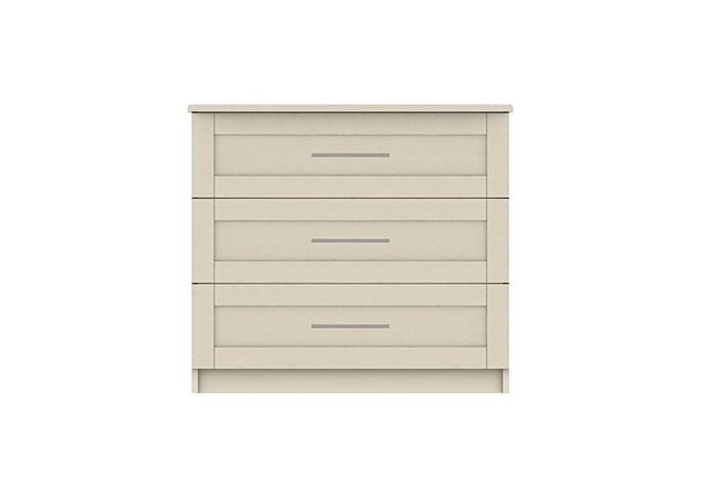 London Bedrooms - Fenchurch 3 Drawer Chest - Champagne