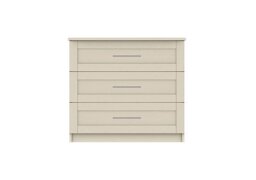 London Bedrooms - Fenchurch 3 Drawer Chest - Champagne