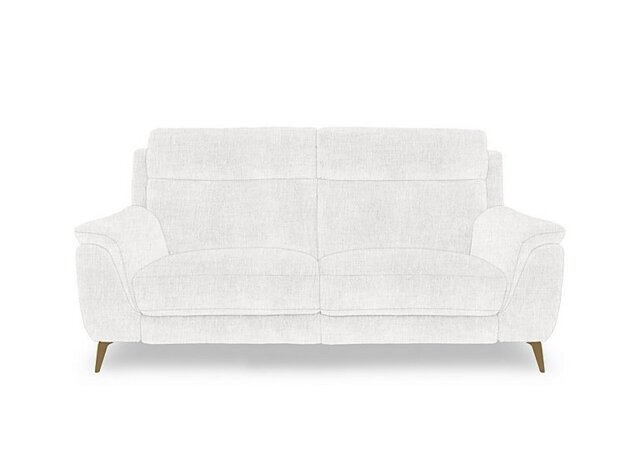 Eclipse Fabric 2 Seater Sofa - Frost