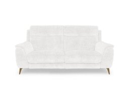 Eclipse Fabric 2 Seater Sofa - Frost