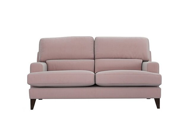 The Lounge Co. - Romilly 2.5 Seater Fabric Foam Fill Sofa - Cotton Candy