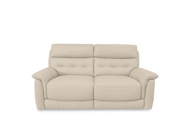 World of Leather - Springer BV Leather 3 Seater Power Recliner Sofa - BV Bisque