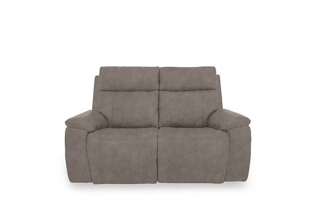 Aero Fabric 2 Seater Sofa - Marble Charcoal Grey