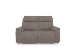 Aero Fabric 2 Seater Sofa - Marble Charcoal Grey