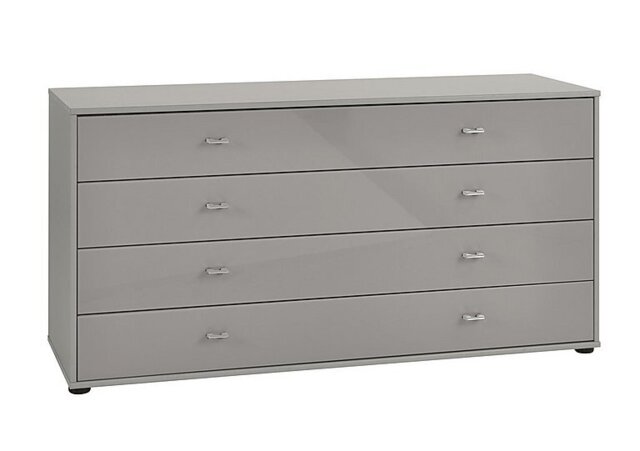 Wiemann - Santa Cruz 4 Drawer Chest - Grey