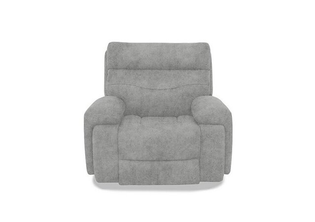 Cinemax Fabric Chair - Marble Light Grey