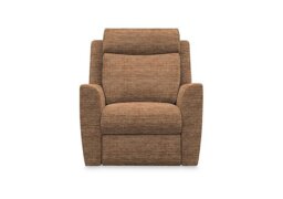 G Plan - Wren Fabric Power Recliner Chair with Power Headrest and Power Lumbar - Victoria Ginger - Sofas and Armchairs - In Time for Christmas