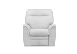 Parker Knoll - Hudson 23 Leather Chair - Roma Chalk