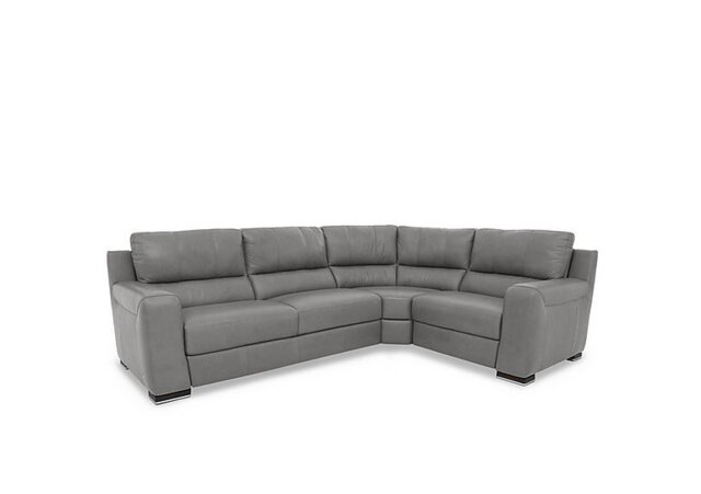 Viali Leather Corner Power Recliner Sofa