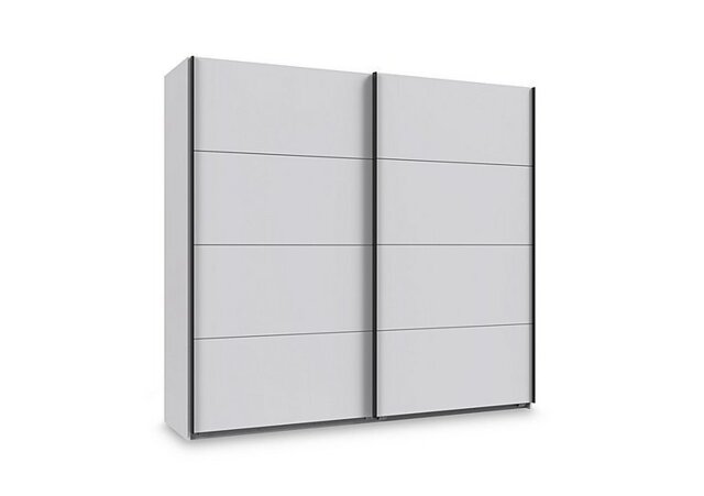 Wiemann - Antoni 225cm 2 Door Decor Sliding Wardrobe - White