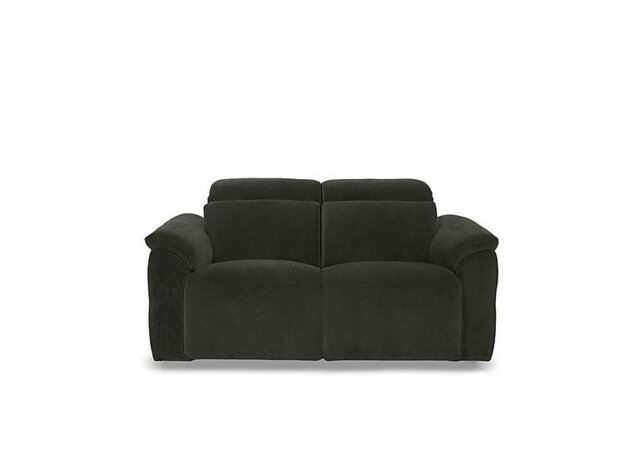 Dolomite 2 Seater Fabric Sofa with Power Recliner - Manhattan Pine