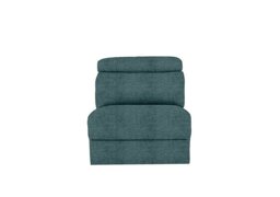 Nicoletti - Davide Fabric Armless Unit - Baobab Blue