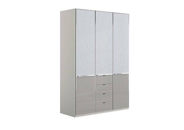 Wiemann - Santa Cruz 150cm 4 Drawer 3 Door Combi Wardrobe - Two Tone/Grey