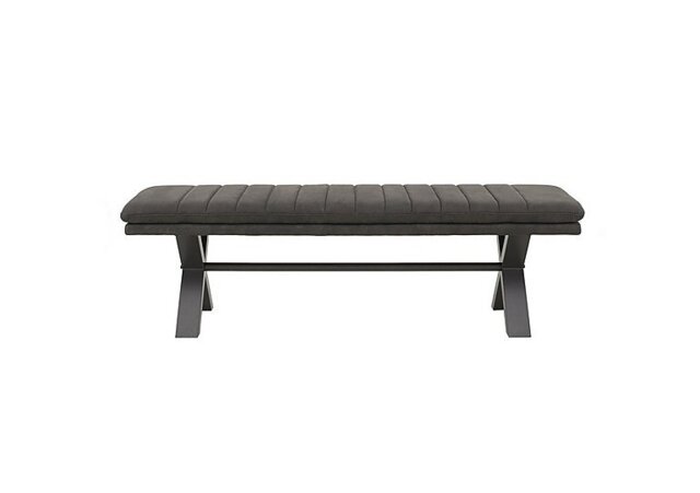 Moon Fabric Dining Bench - 140-cm