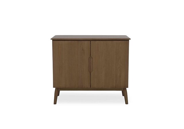 Stockholm Small Sideboard - Dark Oak