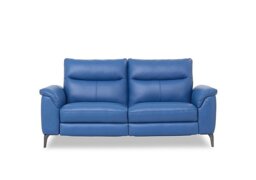 Morgan Leather 3 Seater Power Recliner Sofa