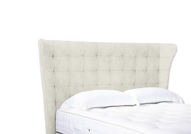 Artisan Collection Callie High Floor Standing Headboard - King Size - Dapple Oyster