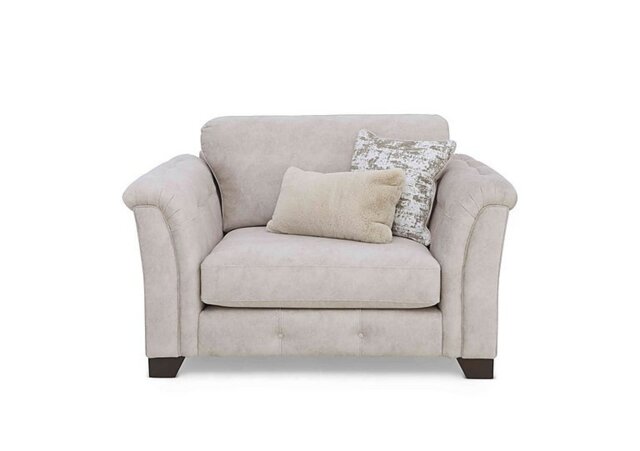 Aura Love Chair - Enzo Cream