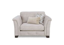 Aura Love Chair - Enzo Cream