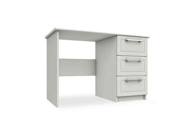 London Bedrooms - Bexley 3 Drawer Dressing Table - White