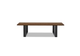 Bodahl - Terra Compact Dining Bench with U Shaped Legs - 160-cm - Desert