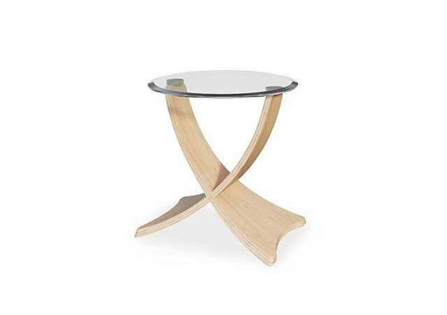 Jane Oak Side Table