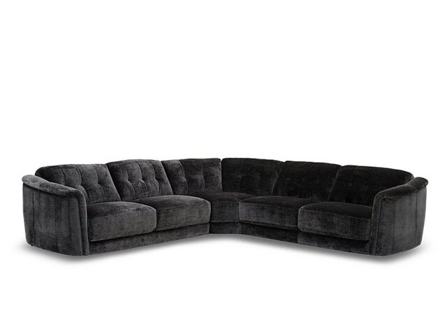 Monarch Large Fabric Corner Sofa