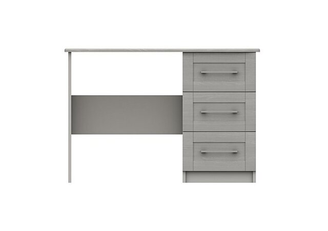 London Bedrooms - Fenchurch Dressing Table - Light Grey