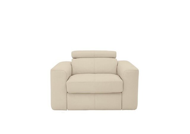 World of Leather - Infinity NC Leather Armchair - NC Bisque