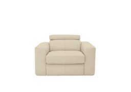 World of Leather - Infinity NC Leather Armchair - NC Bisque