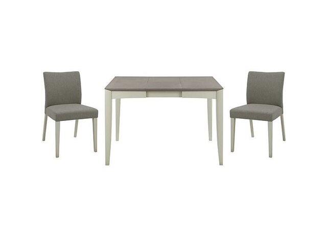 Skye Small Table and 2 Upholstered Chairs