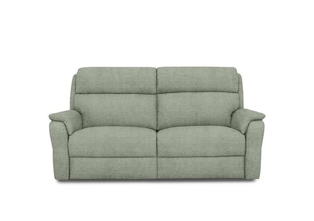 Nicoletti - Vito Fabric 3 Seater Sofa with Power Recliner